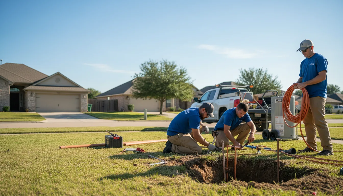 Plumber in College Station, AR near me